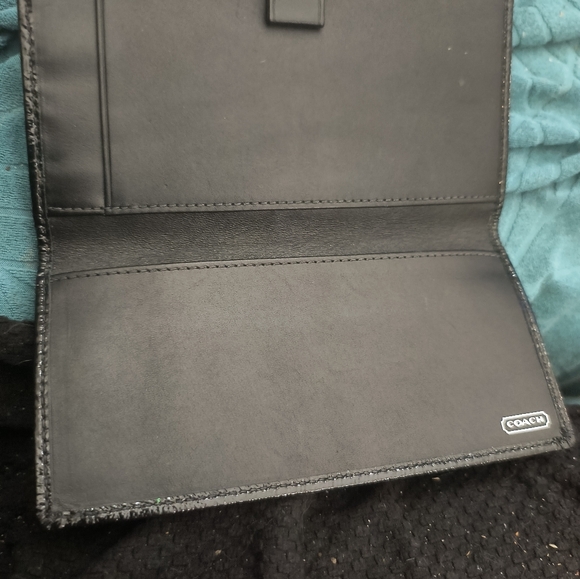 Coach money billfold black - Picture 6 of 6
